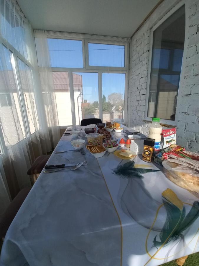 Guest House B&B Kochkor ภายนอก รูปภาพ