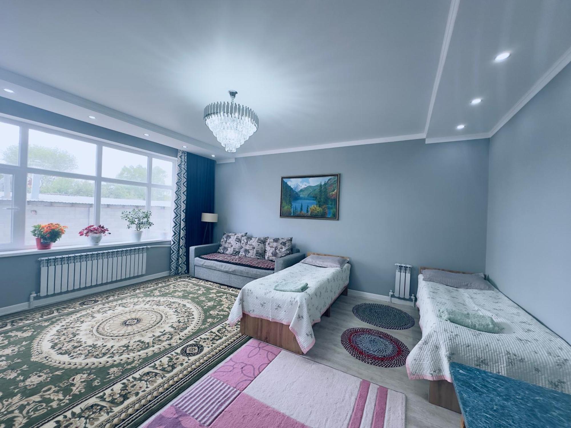 Guest House B&B Kochkor ภายนอก รูปภาพ