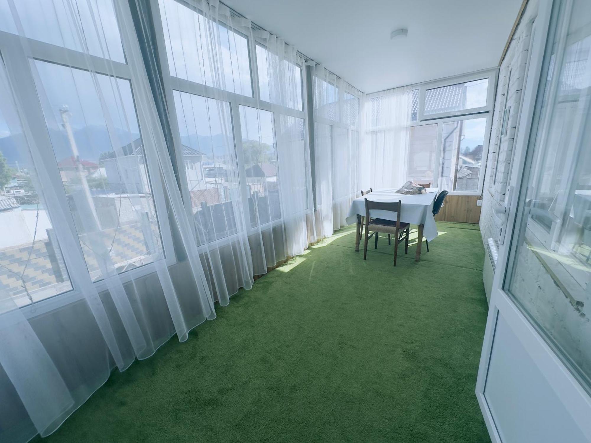 Guest House B&B Kochkor ภายนอก รูปภาพ